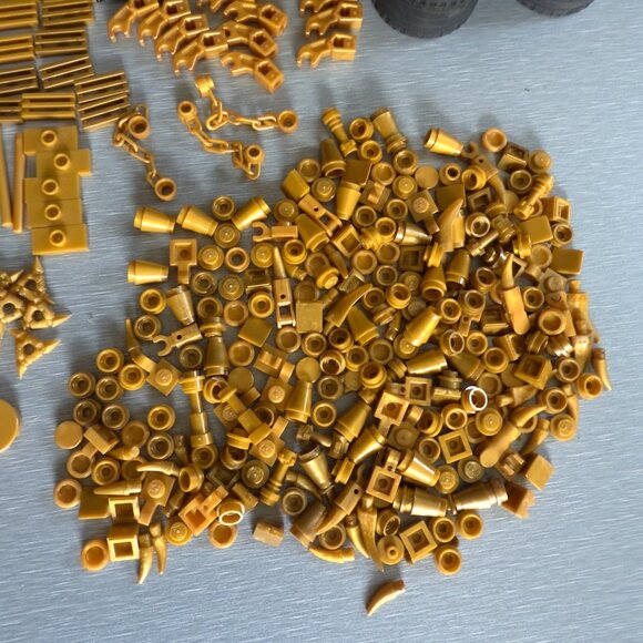 Lego Ninjago Weapons Accessories Lot Gold Sword Sai Knife Wheels Throwing Stars - Picture 4 of 15